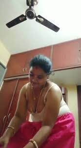 Tamil Cute Aunty Dress Removing Secretly Captured