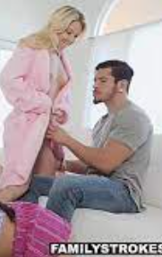 Hot Stepmom Olive Glass has Sex Workout with stepson